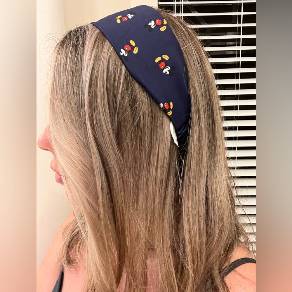 Disney Mickey Mouse headband NWT
